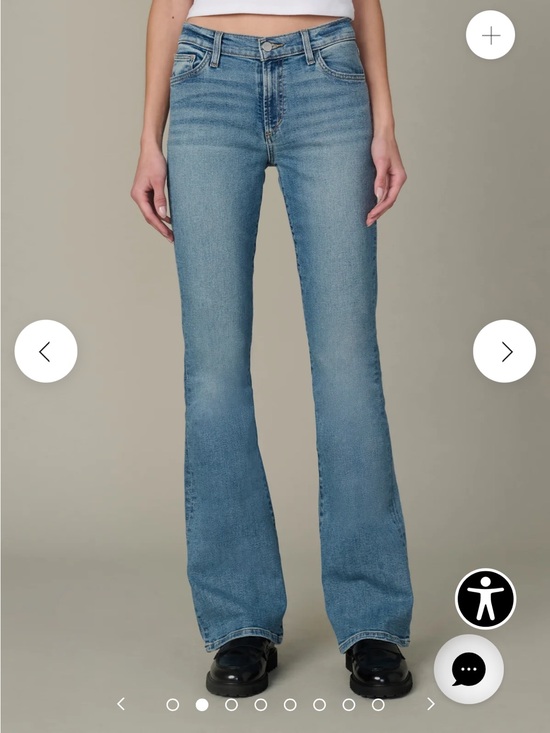 Joe's Jeans Denim - NWOT Joes Jeans The Frankie Bootcut Mid Rise Denim Jeans Size 30 Straight Leg